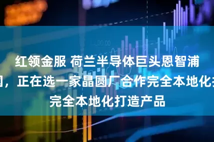红领金服 荷兰半导体巨头恩智浦加码中国，正在选一家晶圆厂合作完全本地化打造产品