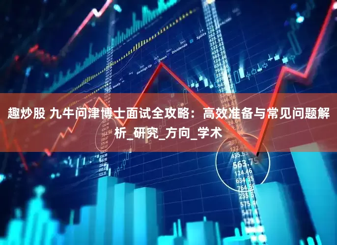 趣炒股 九牛问津博士面试全攻略：高效准备与常见问题解析_研究_方向_学术