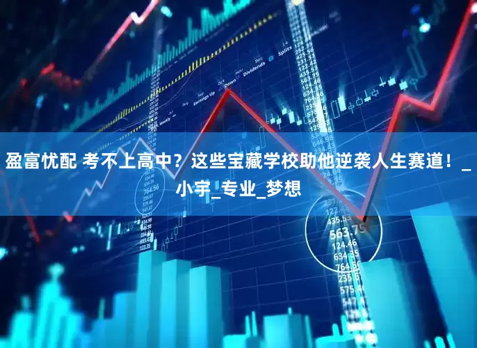 盈富忧配 考不上高中？这些宝藏学校助他逆袭人生赛道！_小宇_专业_梦想