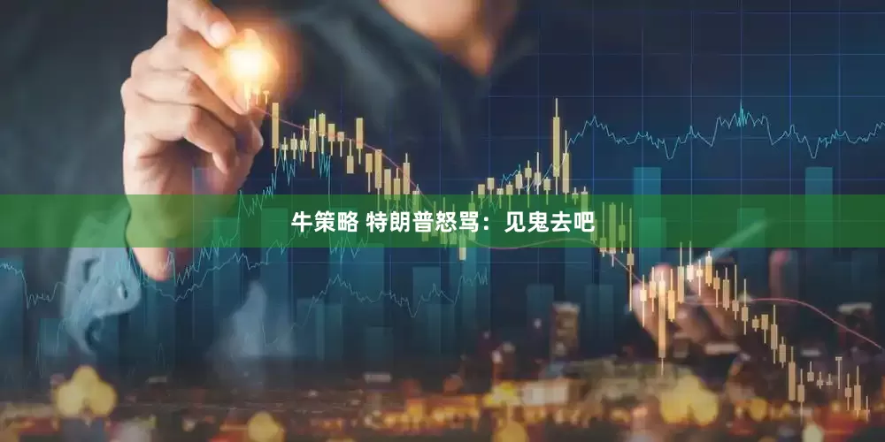 牛策略 特朗普怒骂：见鬼去吧